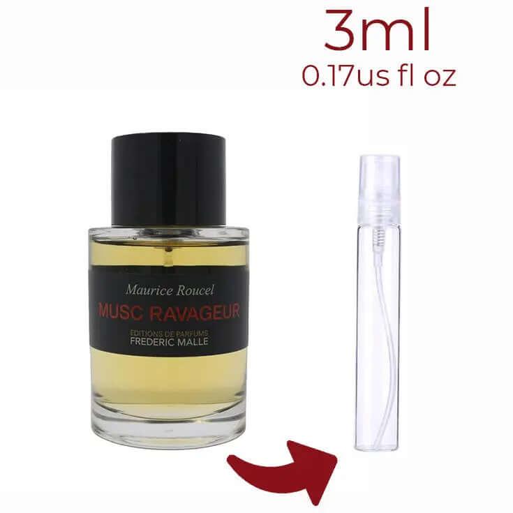 Musc Ravageur Frederic Malle for women and men Decant Fragrance Samples - ParfumAmaruParis