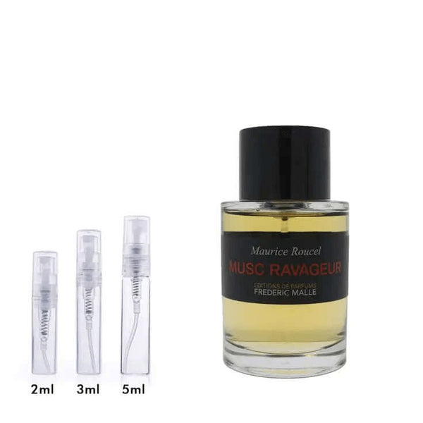 Musc Ravageur Frederic Malle for women and men Decant Fragrance Samples - ParfumAmaruParis