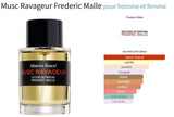 Musc Ravageur Frederic Malle for women and men Decant Fragrance Samples - ParfumAmaruParis