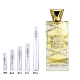 Musk Mood Lattafa Perfumes for women and men Decant Fragrance Samples - ParfumAmaruParis