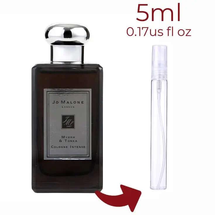 Myrrh & Tonka Jo Malone London for women and men Decant Fragrance Samples - ParfumAmaruParis