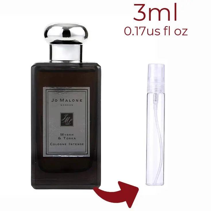 Myrrh & Tonka Jo Malone London for women and men Decant Fragrance Samples - ParfumAmaruParis