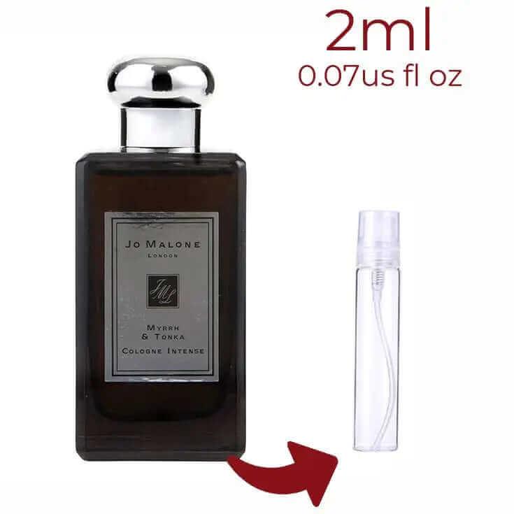 Myrrh & Tonka Jo Malone London for women and men Decant Fragrance Samples - ParfumAmaruParis