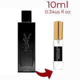 MYSLF Eau de Parfum Yves Saint Laurent for men - ParfumAmaruParis