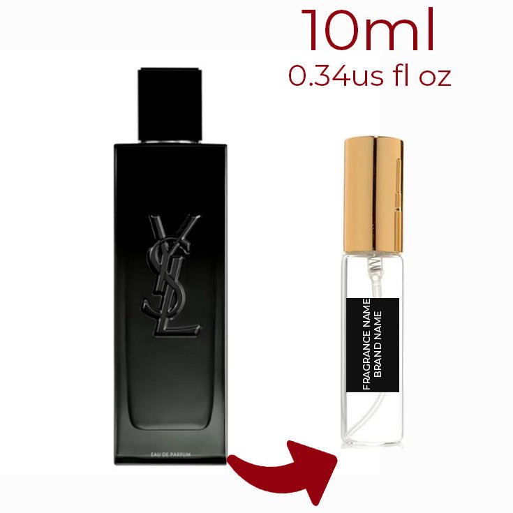 MYSLF Eau de Parfum Yves Saint Laurent for men - ParfumAmaruParis