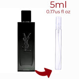 MYSLF Eau de Parfum Yves Saint Laurent for men - ParfumAmaruParis