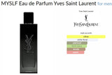 MYSLF Eau de Parfum Yves Saint Laurent for men - ParfumAmaruParis