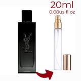 MYSLF Eau de Parfum Yves Saint Laurent for men - ParfumAmaruParis