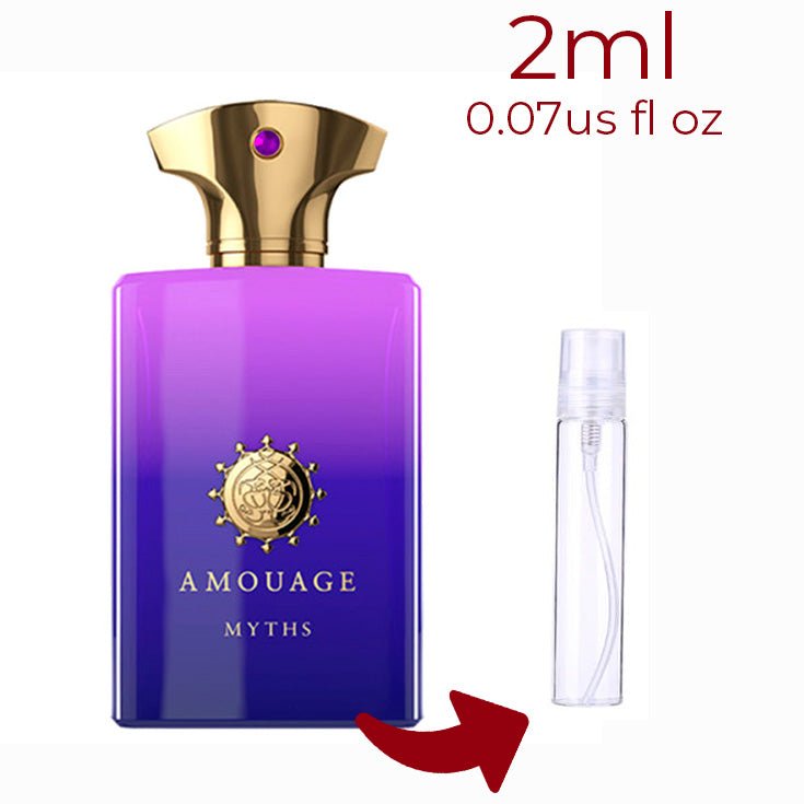 Myths Man Amouage for men - ParfumAmaruParis