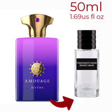 Myths Man Amouage for men - ParfumAmaruParis