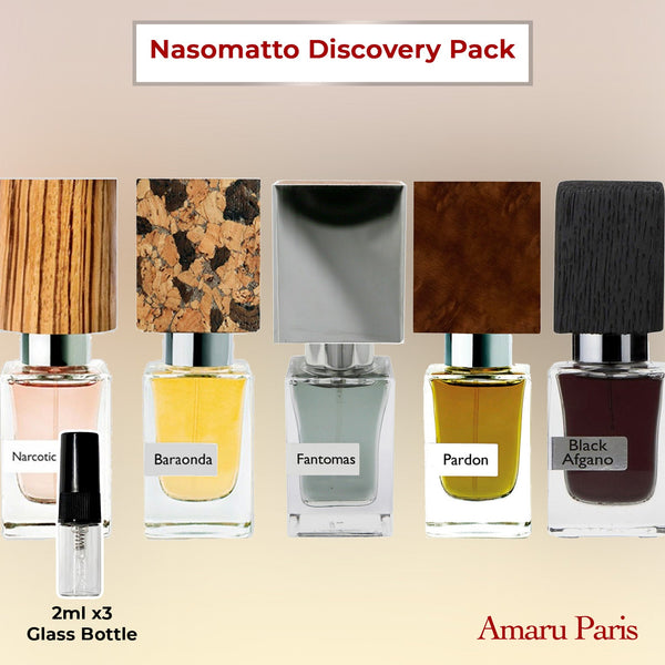 Nasomatto Discovery Pack - 20% - AmaruParis