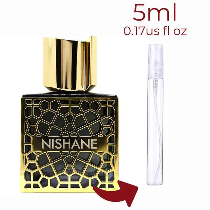 Nefs Nishane for women and men Decant Fragrance Samples - ParfumAmaruParis