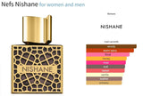 Nefs Nishane for women and men Decant Fragrance Samples - ParfumAmaruParis