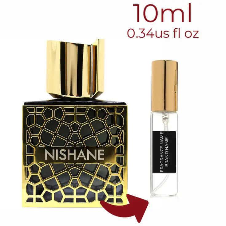 Nefs Nishane for women and men Decant Fragrance Samples - ParfumAmaruParis