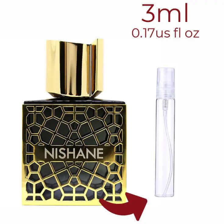 Nefs Nishane for women and men Decant Fragrance Samples - ParfumAmaruParis