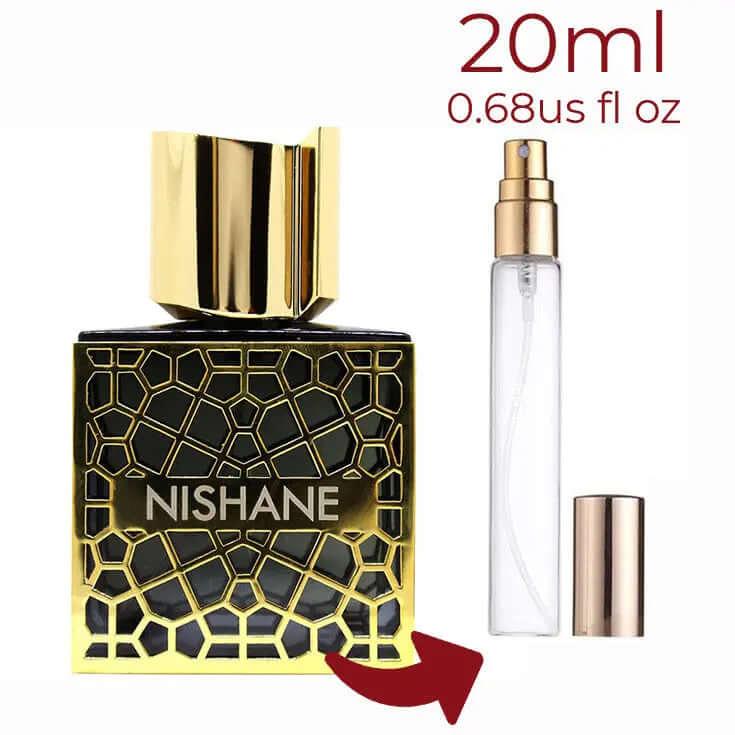 Nefs Nishane for women and men Decant Fragrance Samples - ParfumAmaruParis