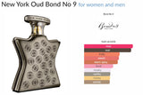 New York Oud Bond No 9 for women and men - ParfumAmaruParis