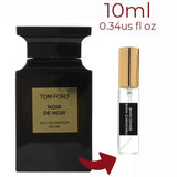 Noir de Noir Tom Ford for women and men Decant Fragrance Samples - ParfumAmaruParis