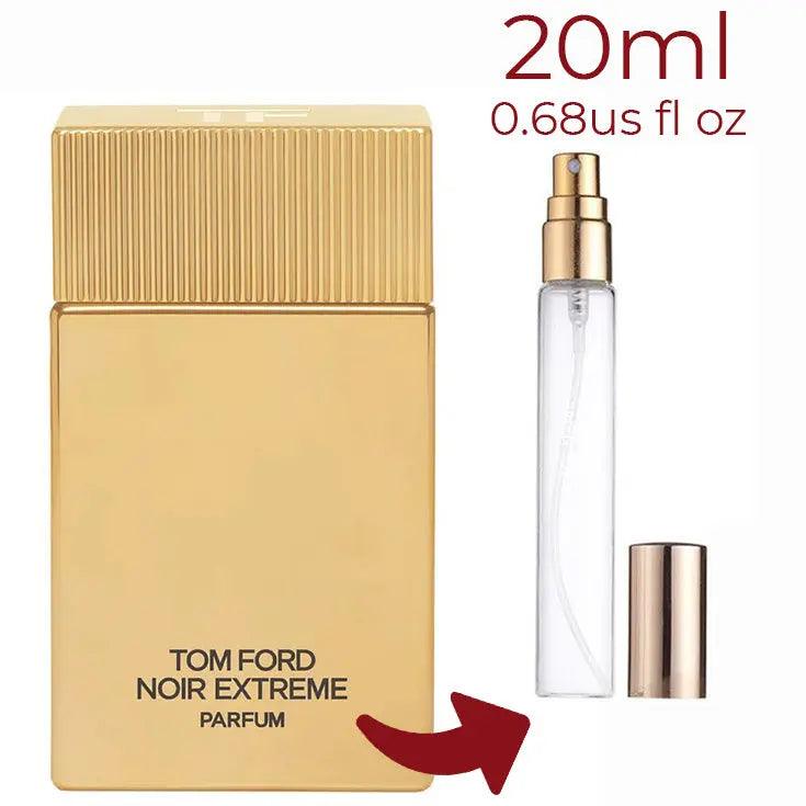 Noir Extreme Tom Ford for men Decant Fragrance Samples - ParfumAmaruParis