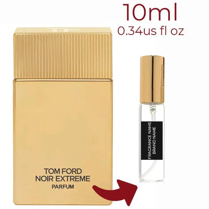 Noir Extreme Tom Ford for men Decant Fragrance Samples - ParfumAmaruParis