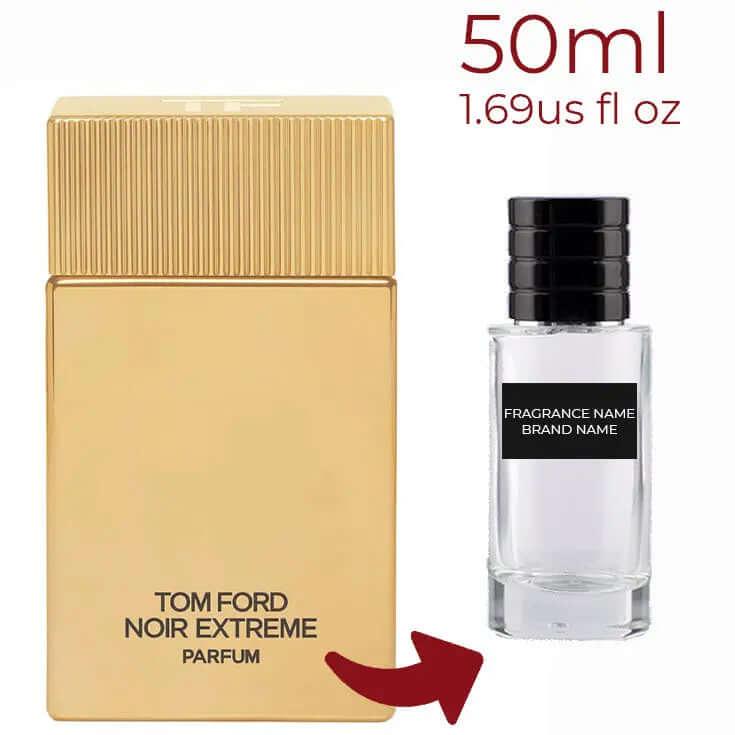 Noir Extreme Tom Ford for men Decant Fragrance Samples - ParfumAmaruParis