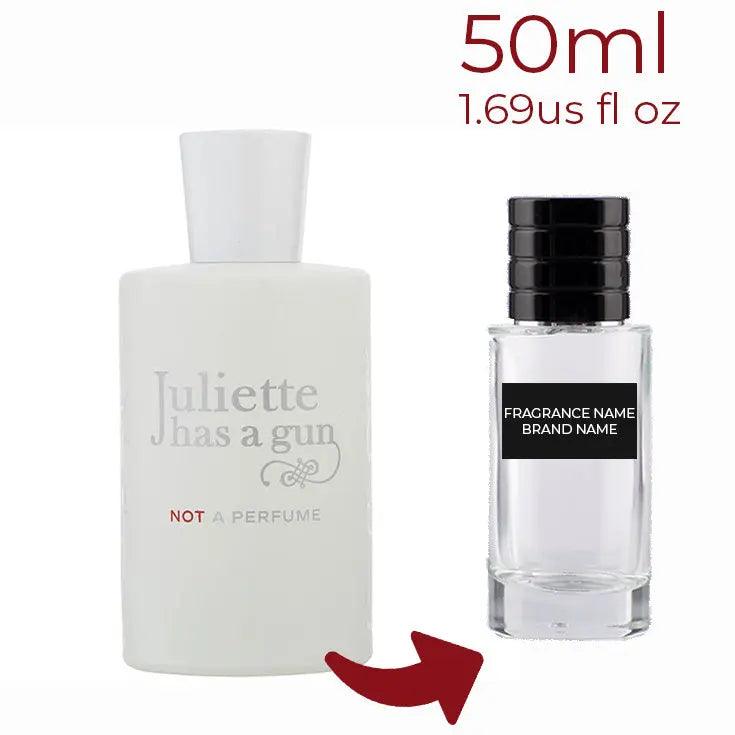 Not A Perfume Juliette Has A Gun for women Decant Fragrance Samples - ParfumAmaruParis