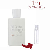 Not A Perfume Juliette Has A Gun for women Decant Fragrance Samples - ParfumAmaruParis