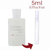 Not A Perfume Juliette Has A Gun for women Decant Fragrance Samples - ParfumAmaruParis