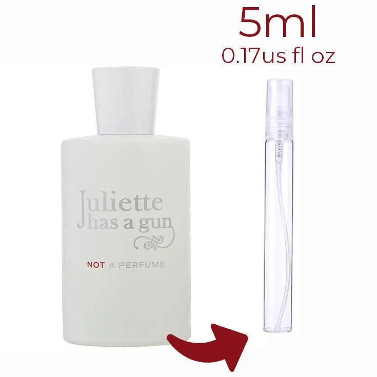 Not A Perfume Juliette Has A Gun for women Decant Fragrance Samples - ParfumAmaruParis