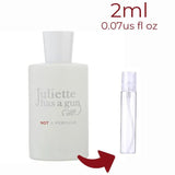 Not A Perfume Juliette Has A Gun for women Decant Fragrance Samples - ParfumAmaruParis