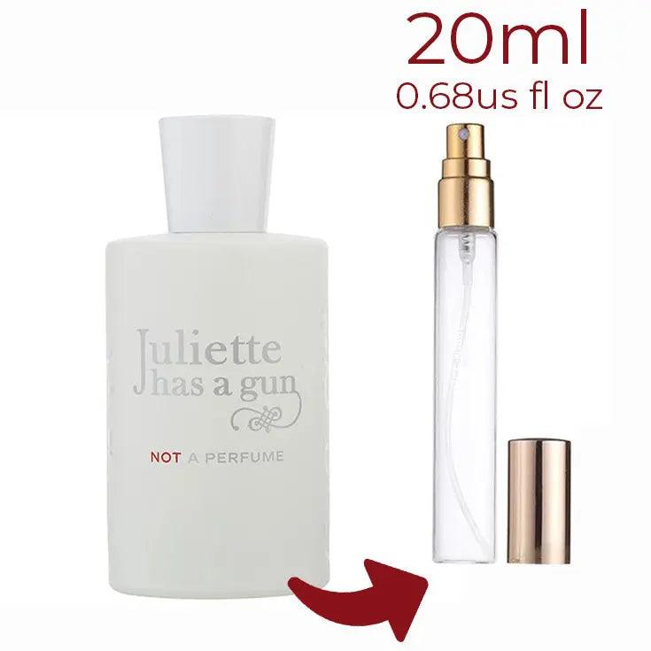 Not A Perfume Juliette Has A Gun for women Decant Fragrance Samples - ParfumAmaruParis