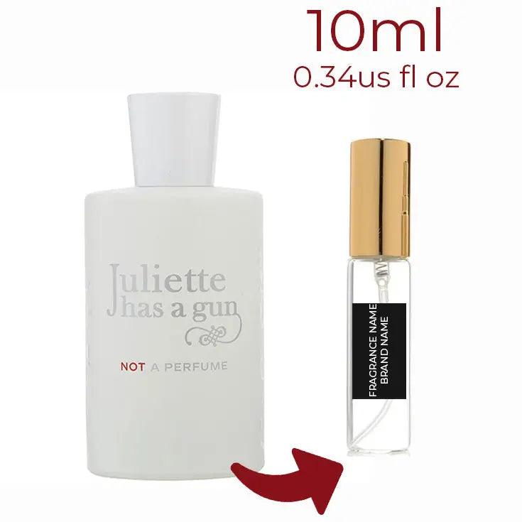 Not A Perfume Juliette Has A Gun for women Decant Fragrance Samples - ParfumAmaruParis