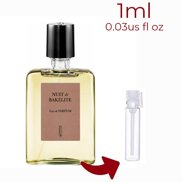 Nuit de Bakélite Naomi Goodsir for women and men - ParfumAmaruParis