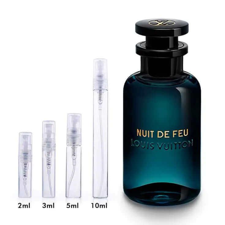 Nuit de Feu Louis Vuitton for women and men Decant Fragrance Samples - ParfumAmaruParis