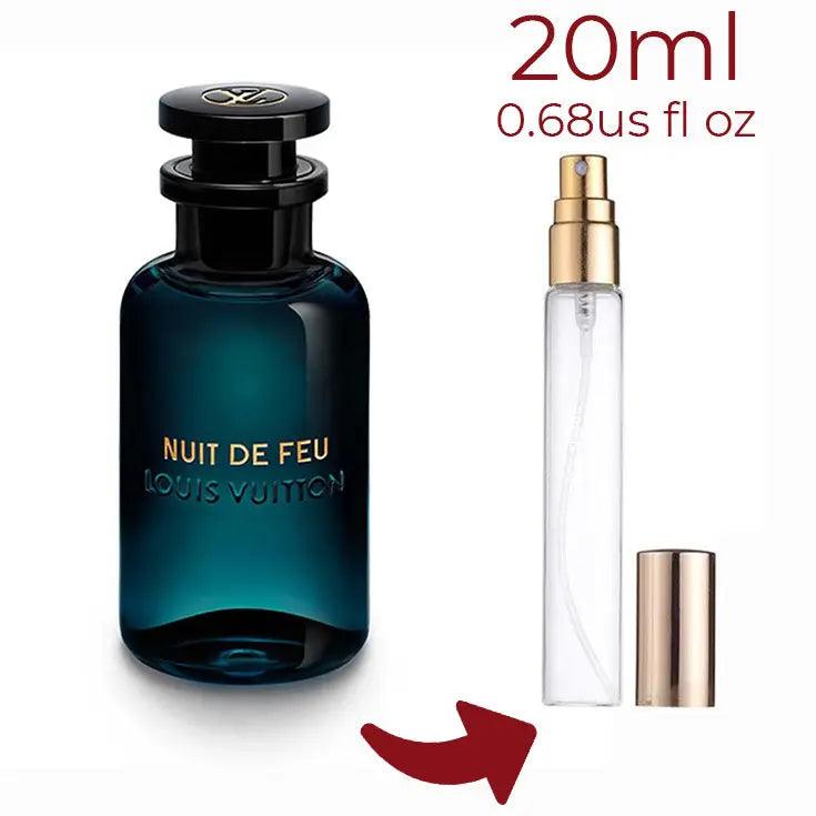 Nuit de Feu Louis Vuitton for women and men Decant Fragrance Samples - ParfumAmaruParis