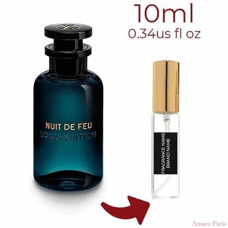Nuit de Feu Louis Vuitton for women and men Decant Fragrance Samples 2