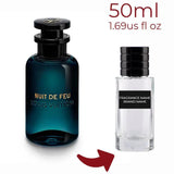 Nuit de Feu Louis Vuitton for women and men Decant Fragrance Samples - ParfumAmaruParis