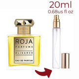 Oligarch Roja Dove for men Decant Fragrance Samples - ParfumAmaruParis