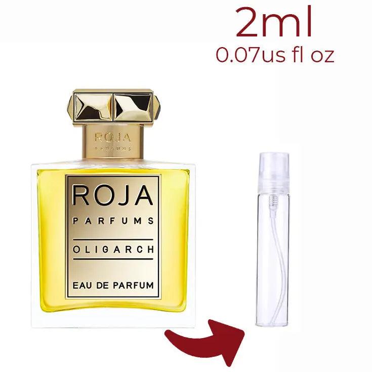 Oligarch Roja Dove for men Decant Fragrance Samples - ParfumAmaruParis