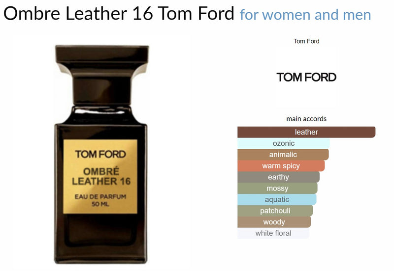 Ombre Leather 16 Tom Ford for women and men - ParfumAmaruParis