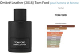 Ombré Leather Parfum Tom Ford for women and men Decant Fragrance Samples - ParfumAmaruParis