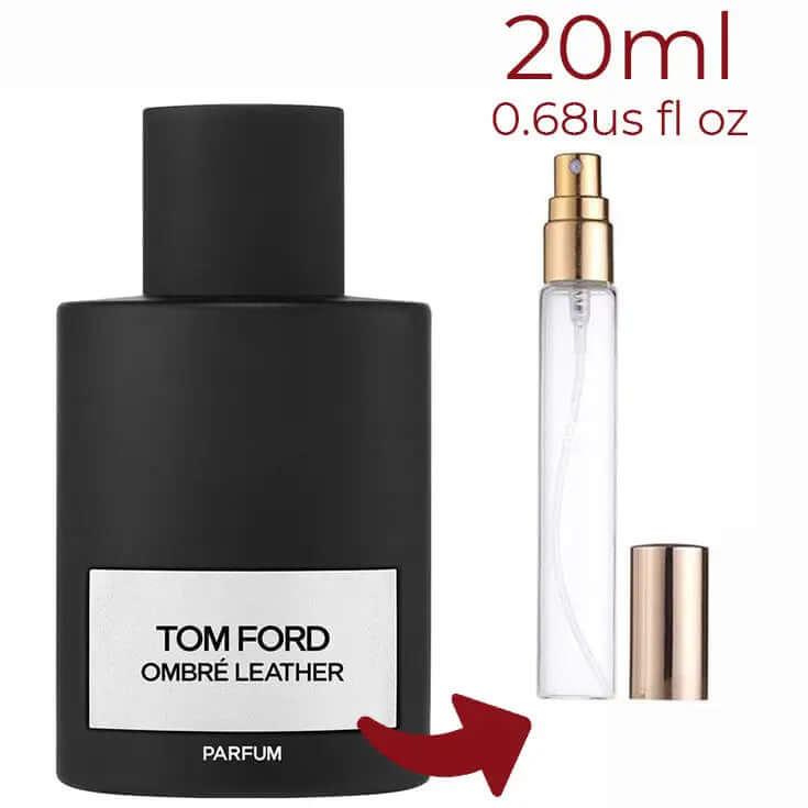 Ombré Leather Parfum Tom Ford for women and men Decant Fragrance Samples - ParfumAmaruParis