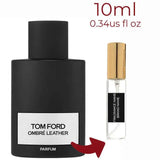 Ombré Leather Parfum Tom Ford for women and men Decant Fragrance Samples - ParfumAmaruParis