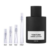 Ombré Leather Parfum Tom Ford for women and men Decant Fragrance Samples - ParfumAmaruParis