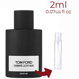 Ombré Leather Parfum Tom Ford for women and men Decant Fragrance Samples - ParfumAmaruParis