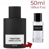 Ombré Leather Parfum Tom Ford for women and men Decant Fragrance Samples - ParfumAmaruParis