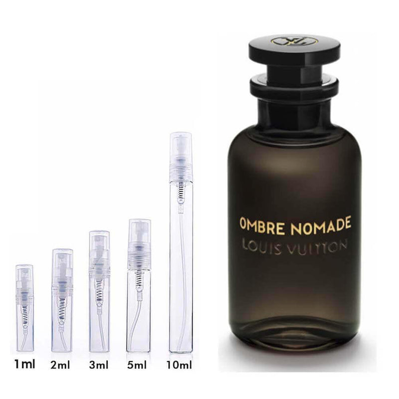 Ombre Nomade Louis Vuitton Unisex Decant Fragrance Samples - AmaruParis