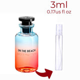 On The Beach Louis Vuitton for women and men Decant Fragrance Samples - ParfumAmaruParis