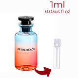 On The Beach Louis Vuitton for women and men Decant Fragrance Samples - ParfumAmaruParis