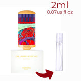 One Umbrella for Two Floraïku for women and men - ParfumAmaruParis